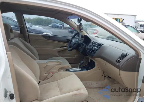 2004 Honda Civic Ex from USA, damaged, VIN 1HGEM229X4L020392